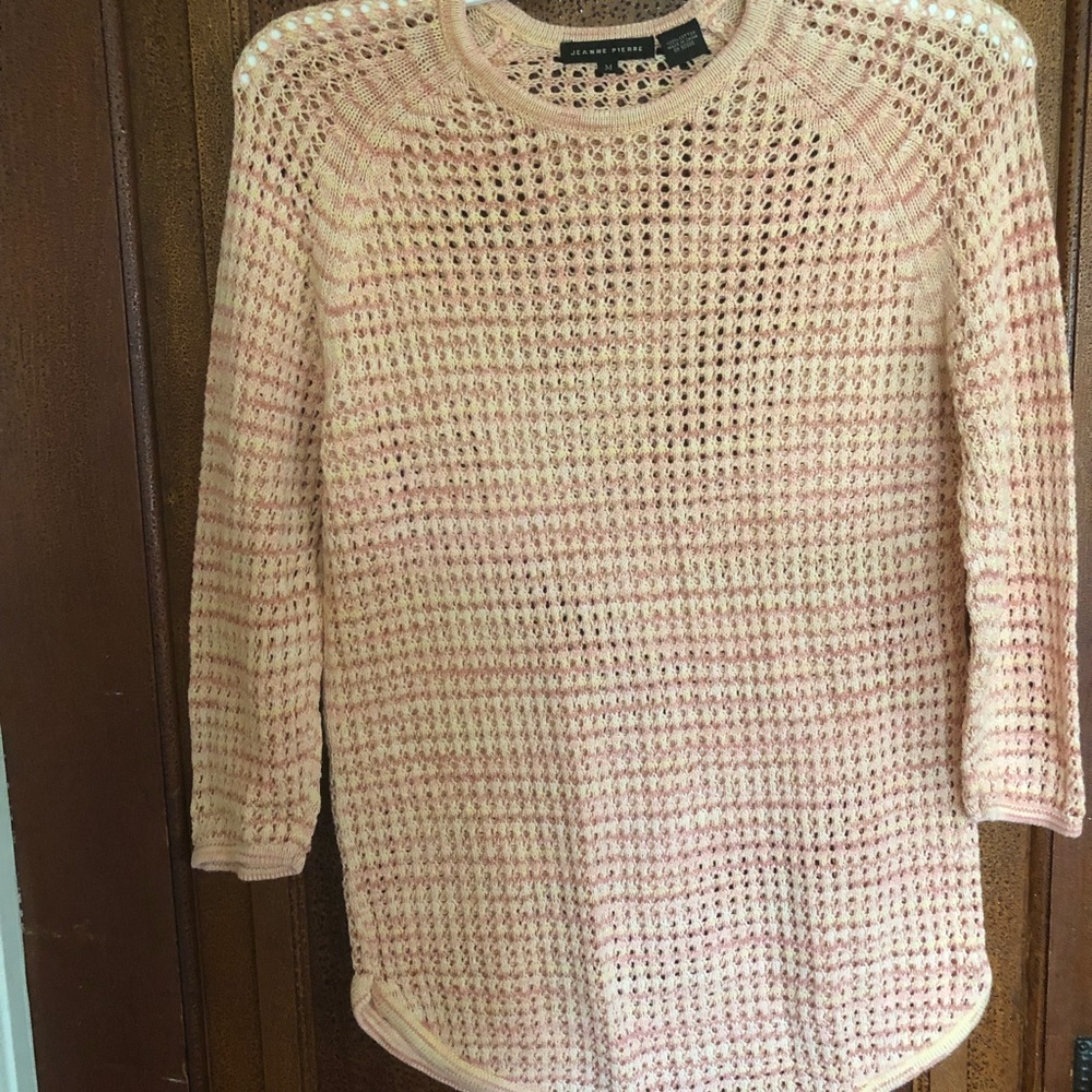 Knitted sweater